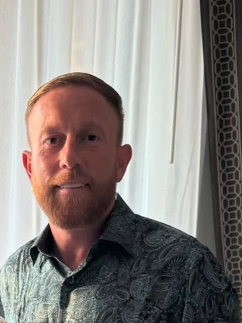 Bobby Butcher, co-founder and owner of Plumeria Wellness, in Dubai.
